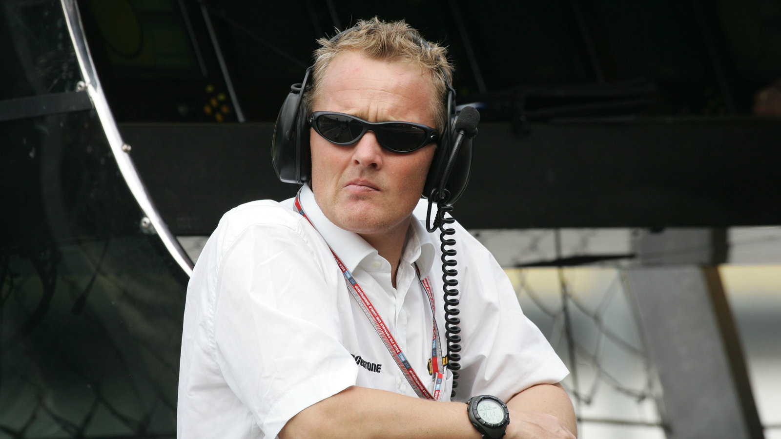 Johnny Herbert - Jordan sporting relations manager