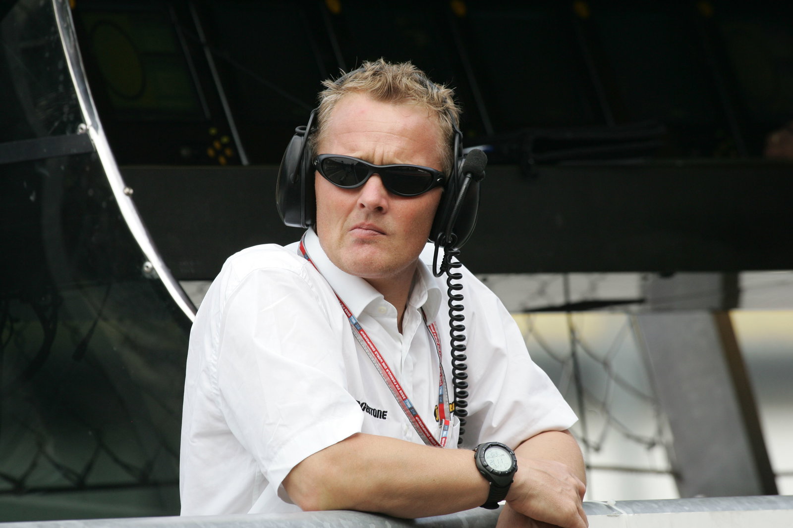 Johnny Herbert - Jordan sporting relations manager