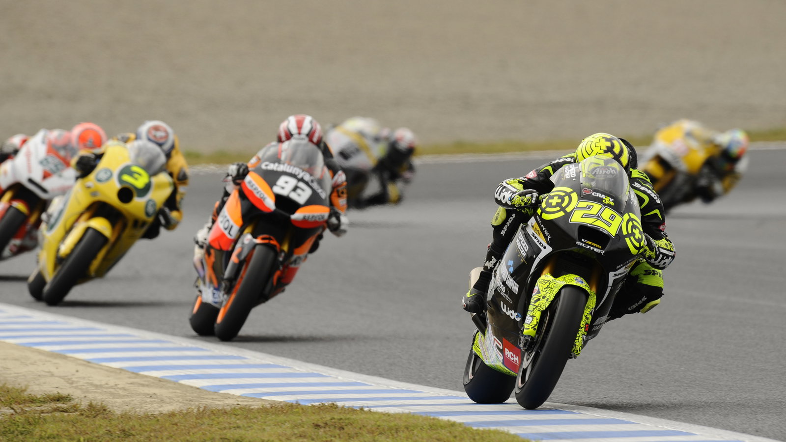 Iannone, Japanese Moto2 Race 2011