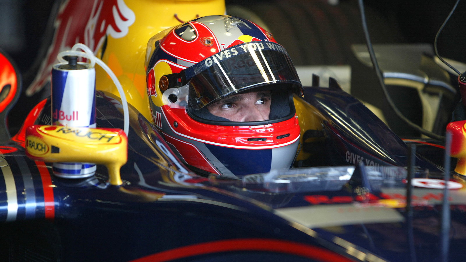 Vitantonio Liuzzi - Red Bull-Cosworth RB1