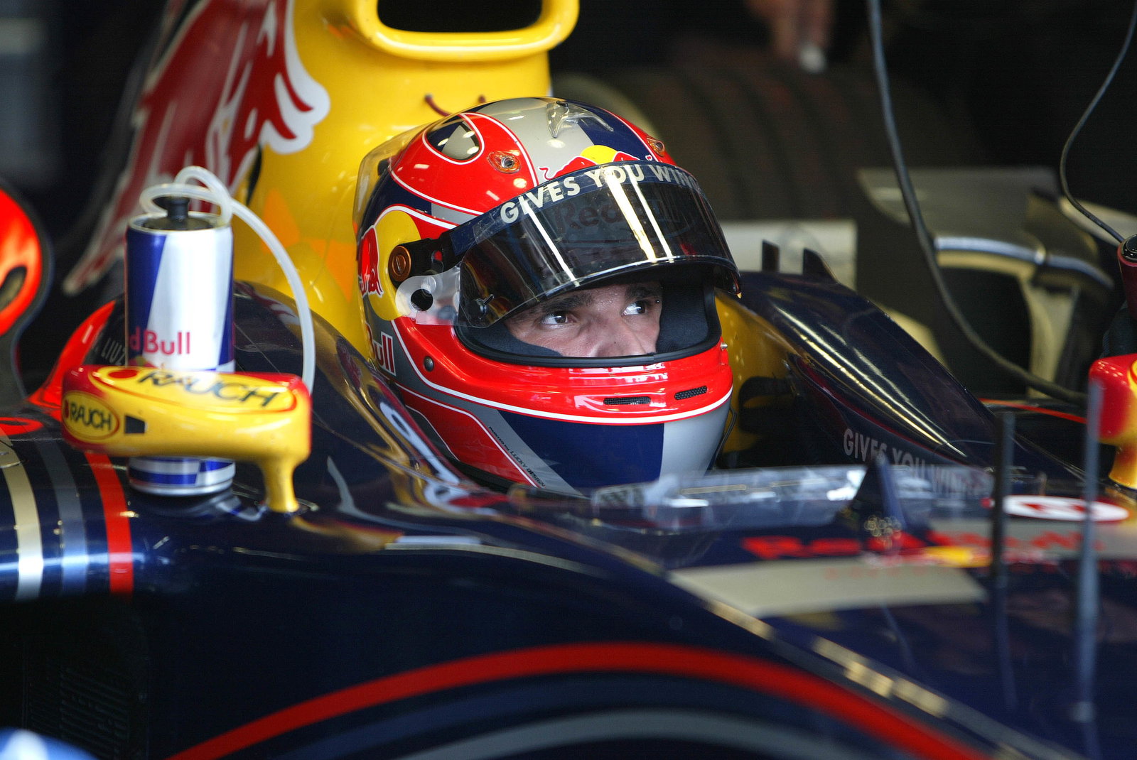 Vitantonio Liuzzi - Red Bull-Cosworth RB1