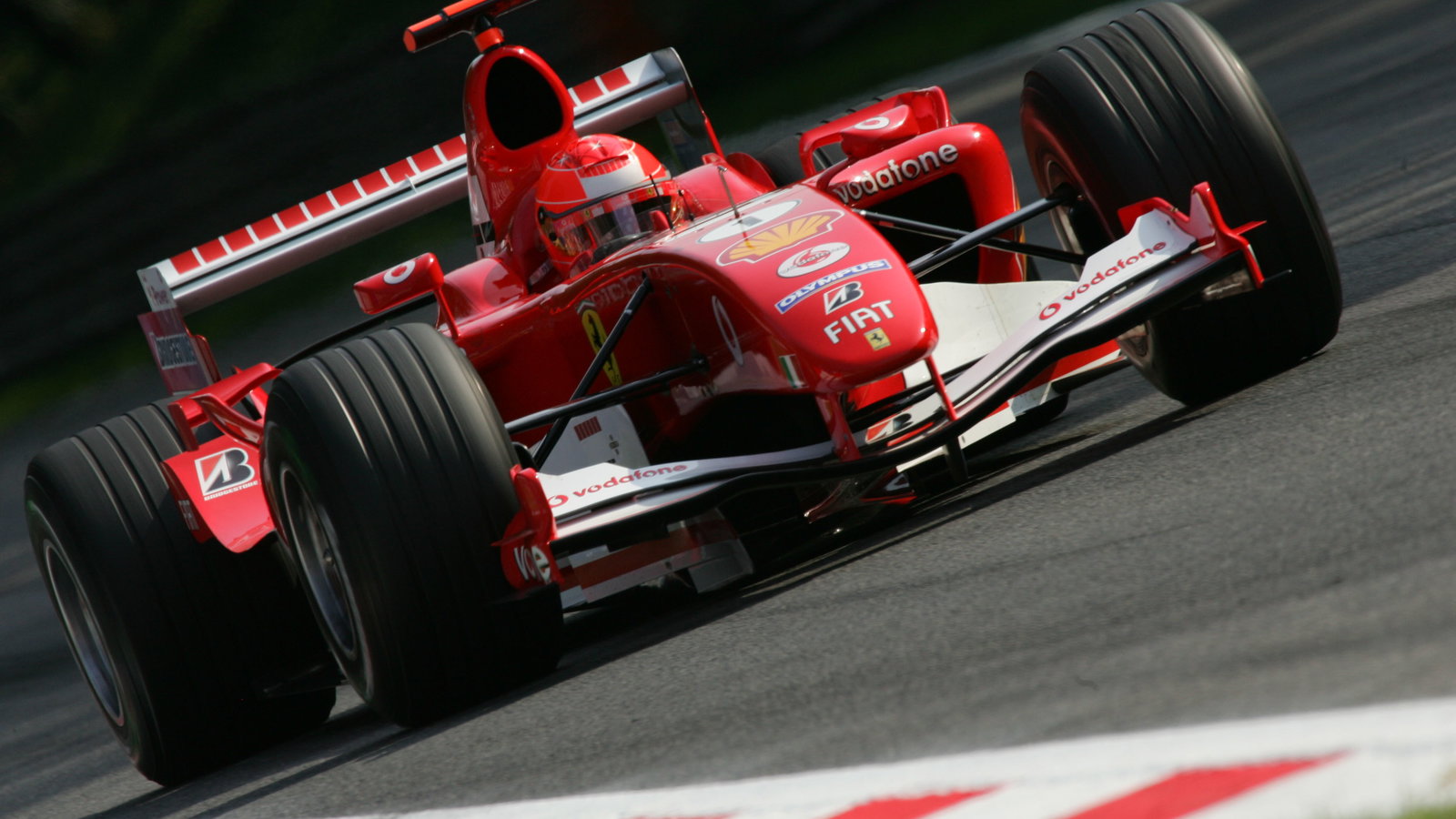 Michael Schumacher - Ferrari F2005