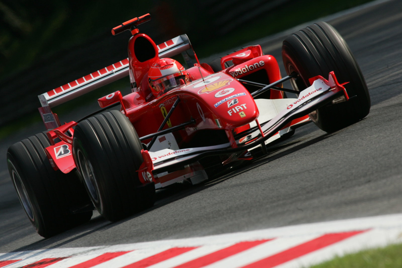 Michael Schumacher - Ferrari F2005