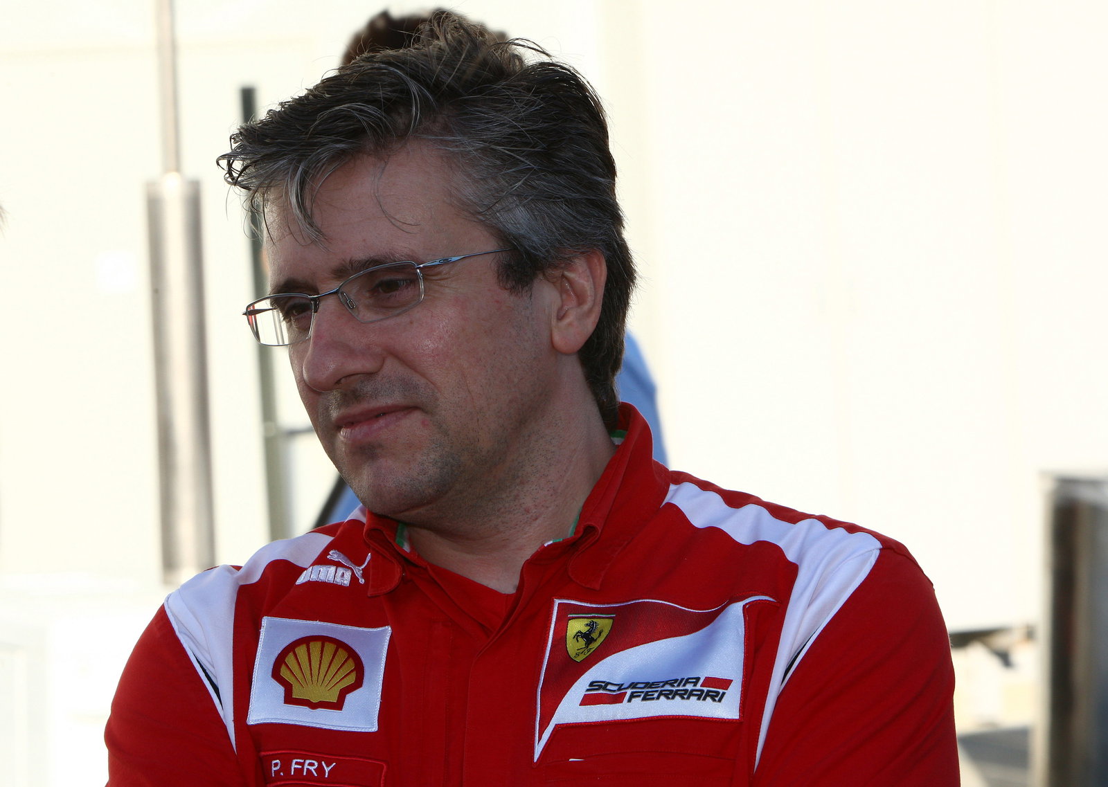 06.10.2011- Pat Fry (GBR), Technical Director (Chassis), Scuderia Ferrari