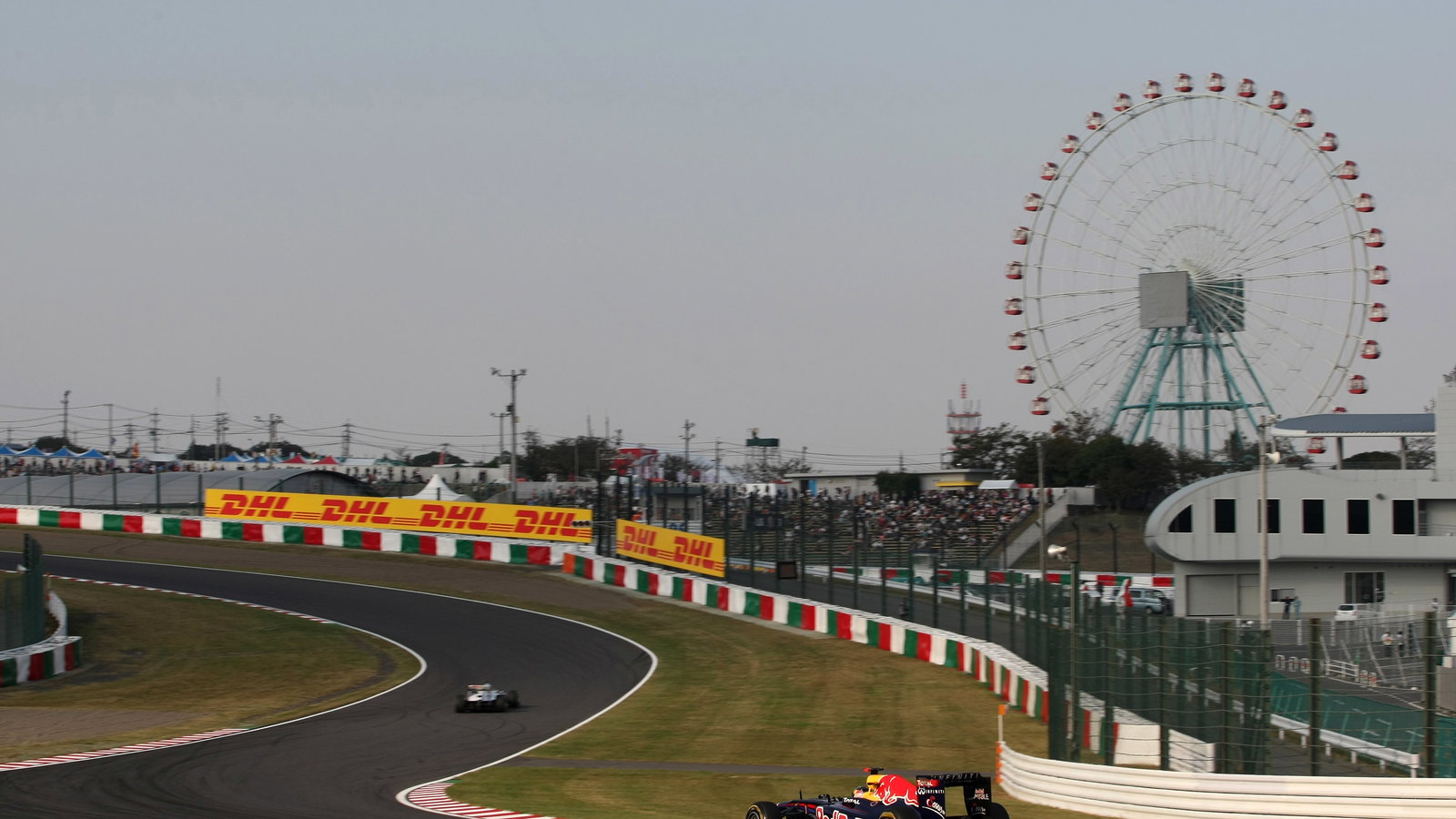 07.10.2011- Friday Practice 2, Sebastian Vettel (GER), Red Bull Racing, RB7