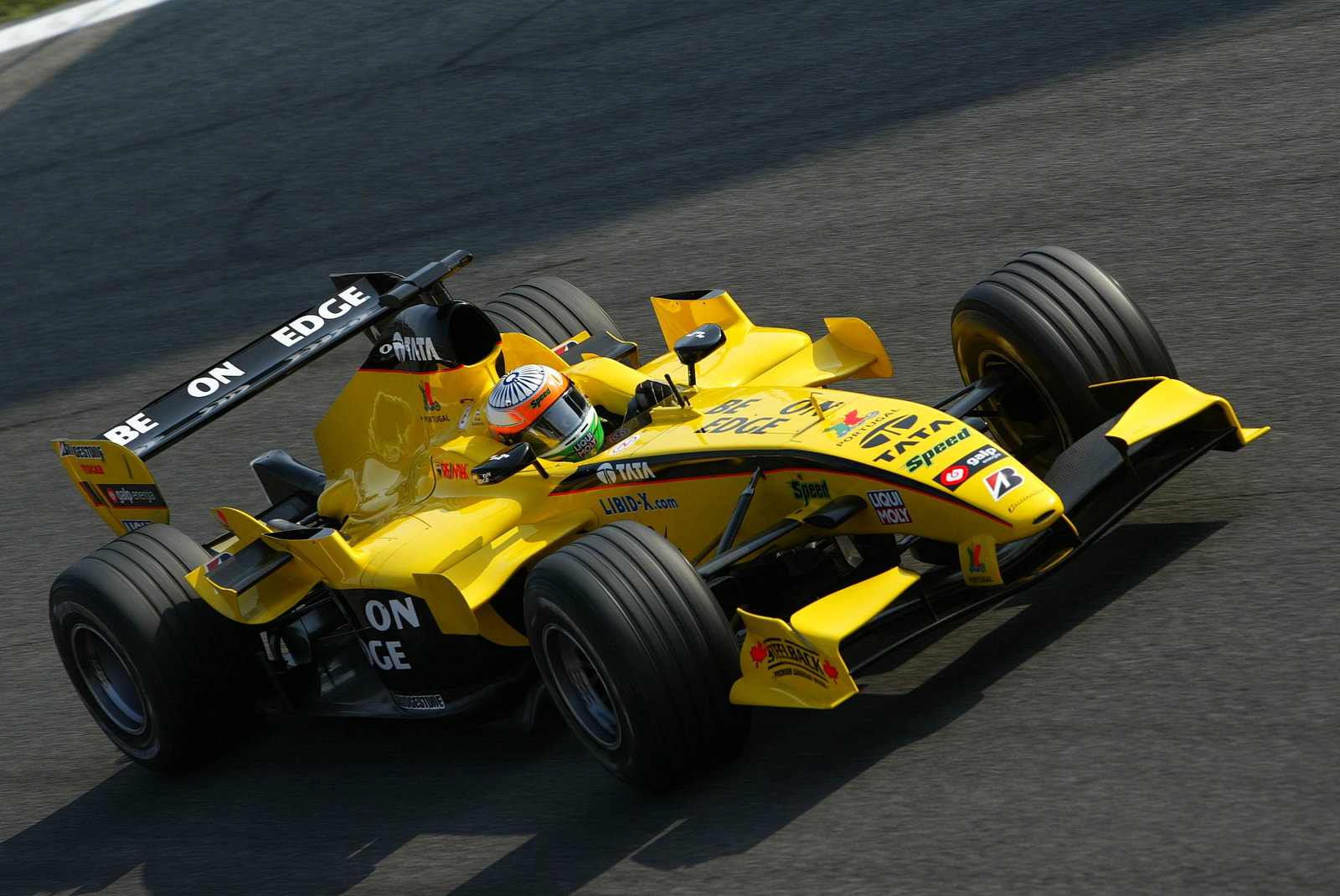 Narain Karthikeyan - Jordan-Toyota EJ15