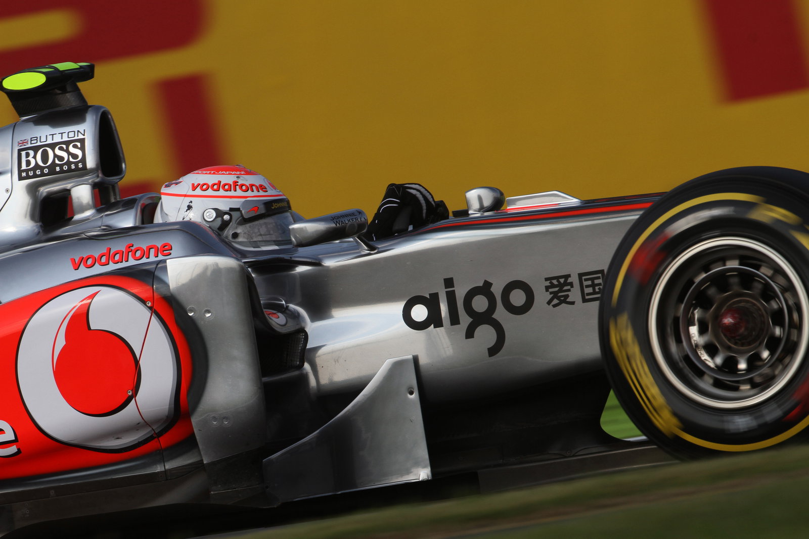 07.10.2011- Friday Practice 2,Jenson Button (GBR), McLaren Mercedes, MP4-26