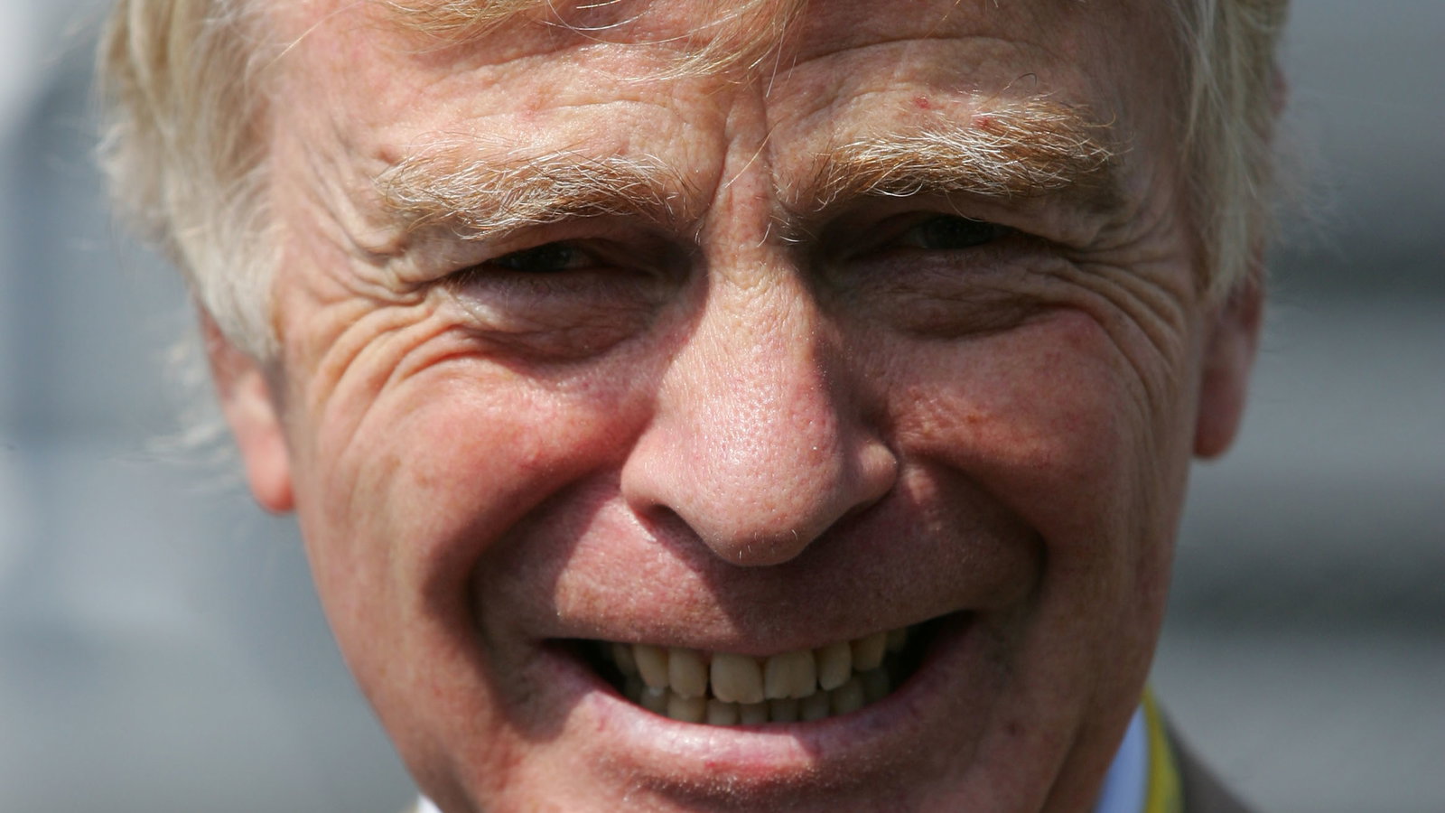 FIA president Max Mosley at Monza