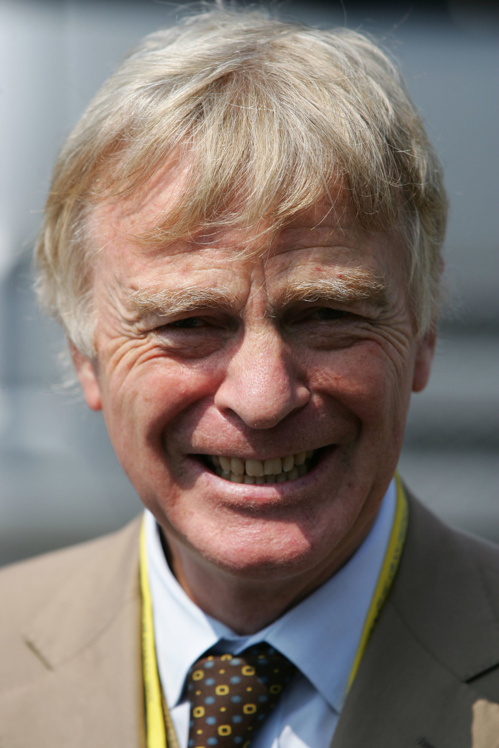 FIA president Max Mosley at Monza