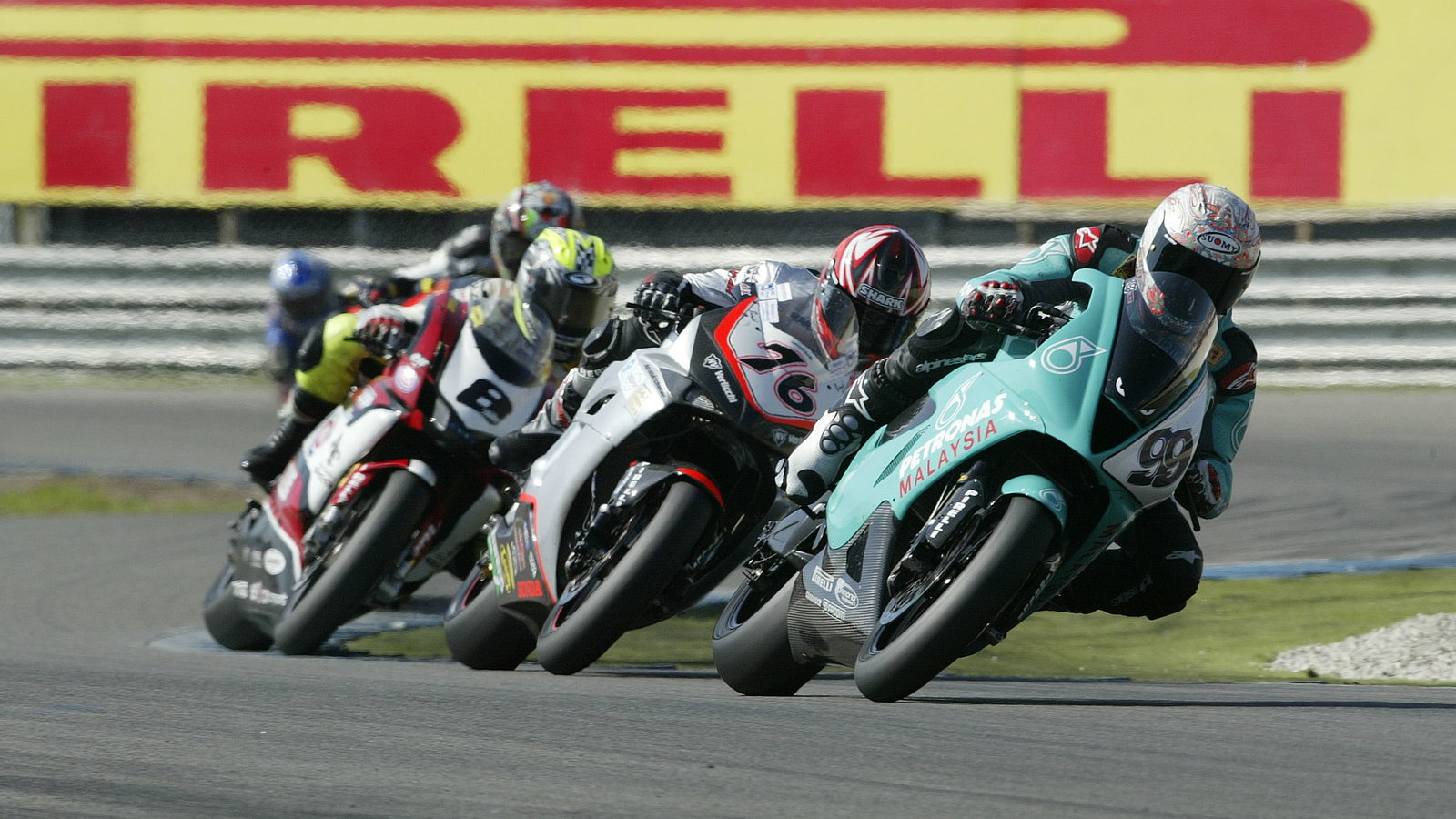 Martin, WSBK Assen Race 1, 2005