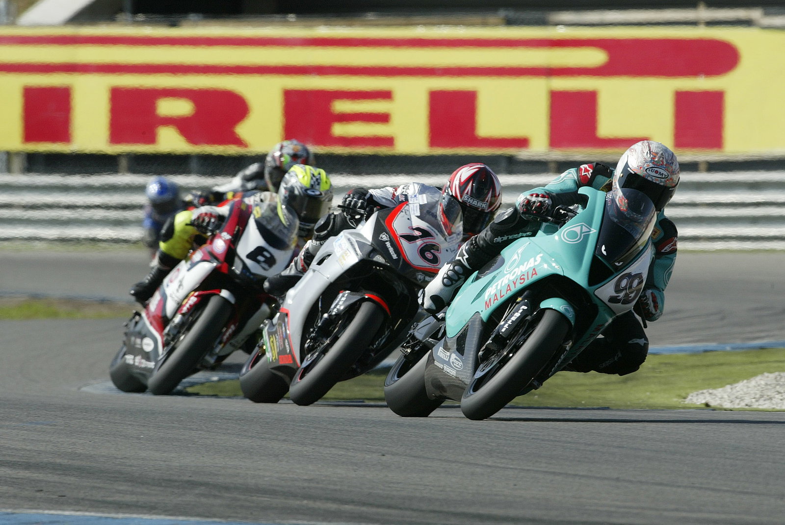 Martin, WSBK Assen Race 1, 2005