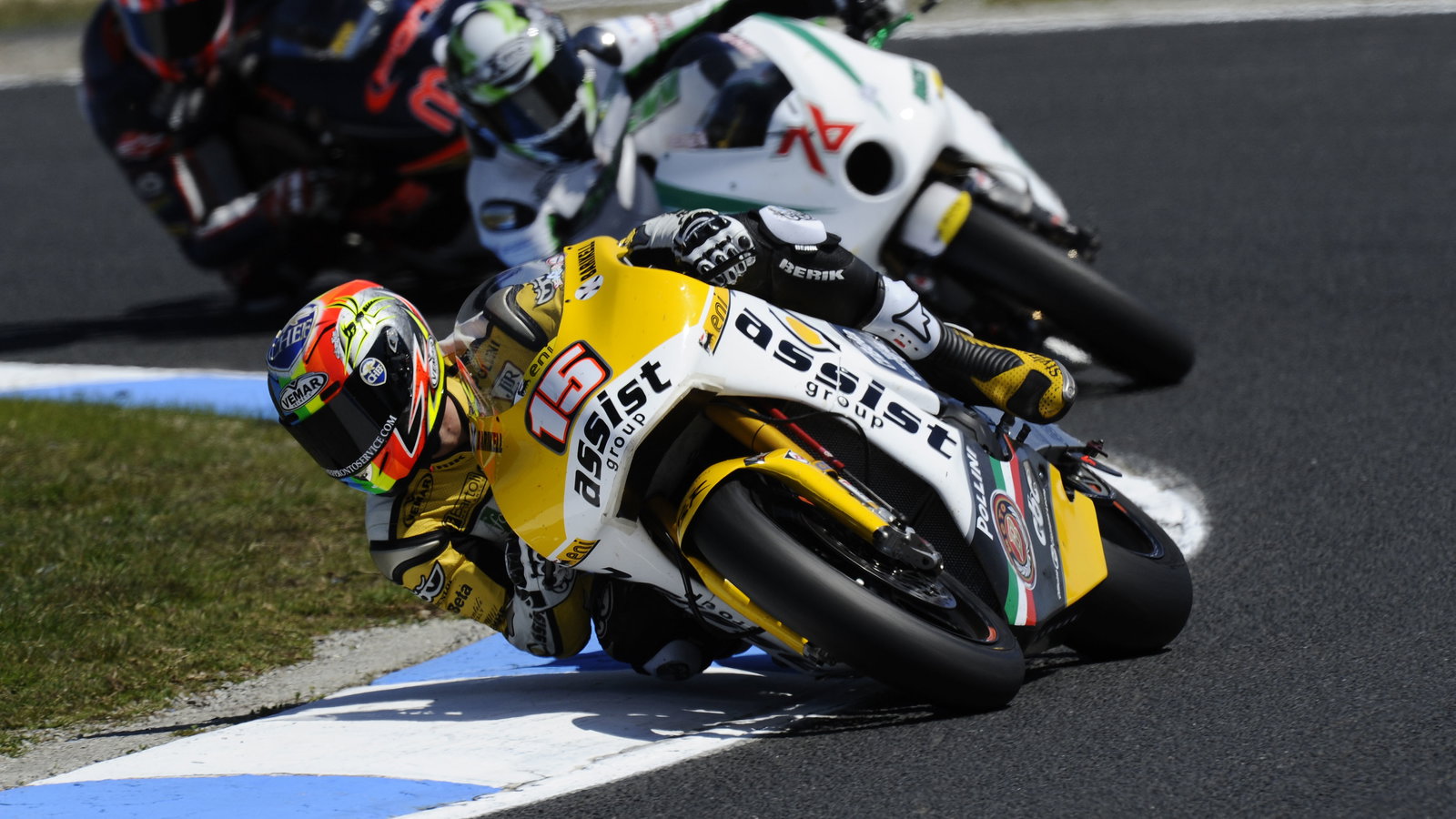 De Angelis, Australian Moto2 2011