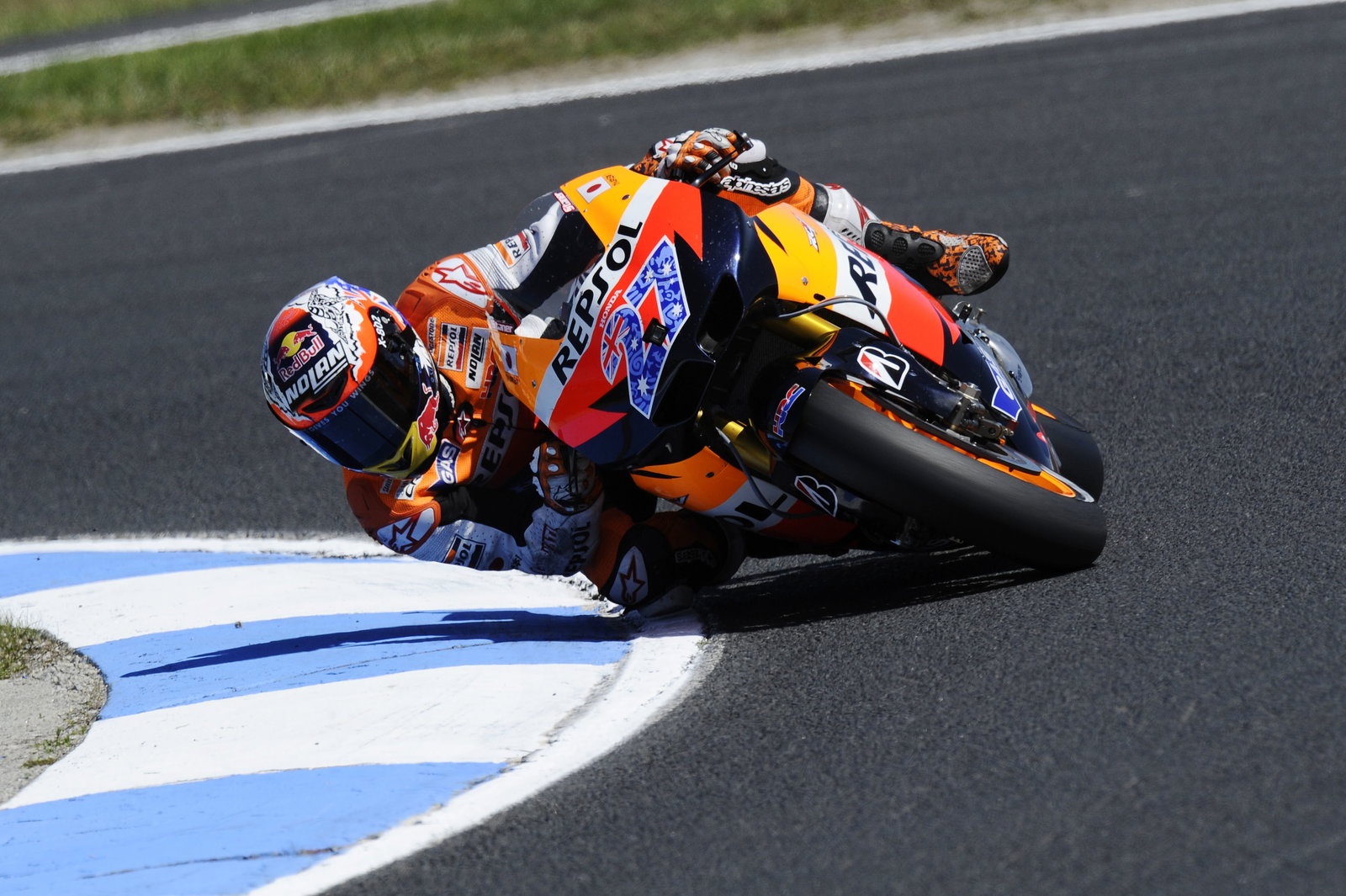 Stoner, Australian MotoGP 2011