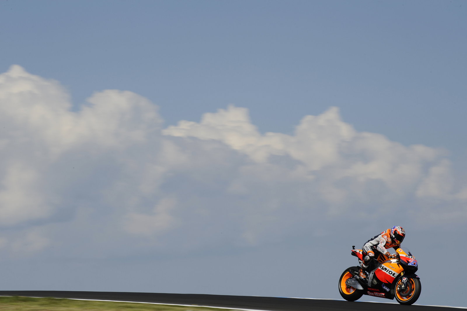 Stoner, Australian MotoGP 2011