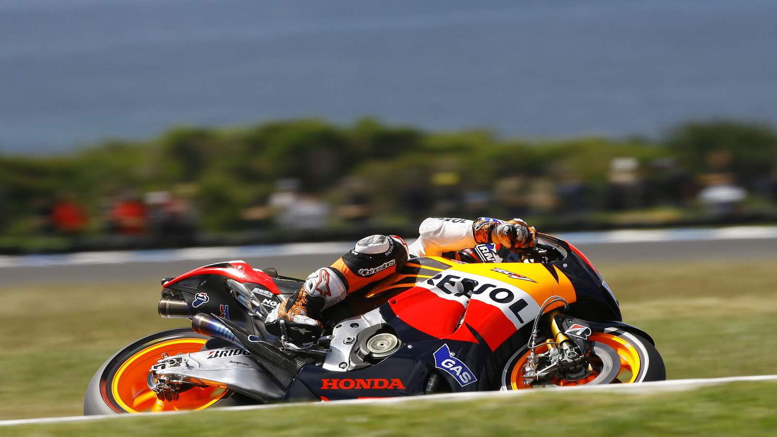 Stoner, Australian MotoGP 2011