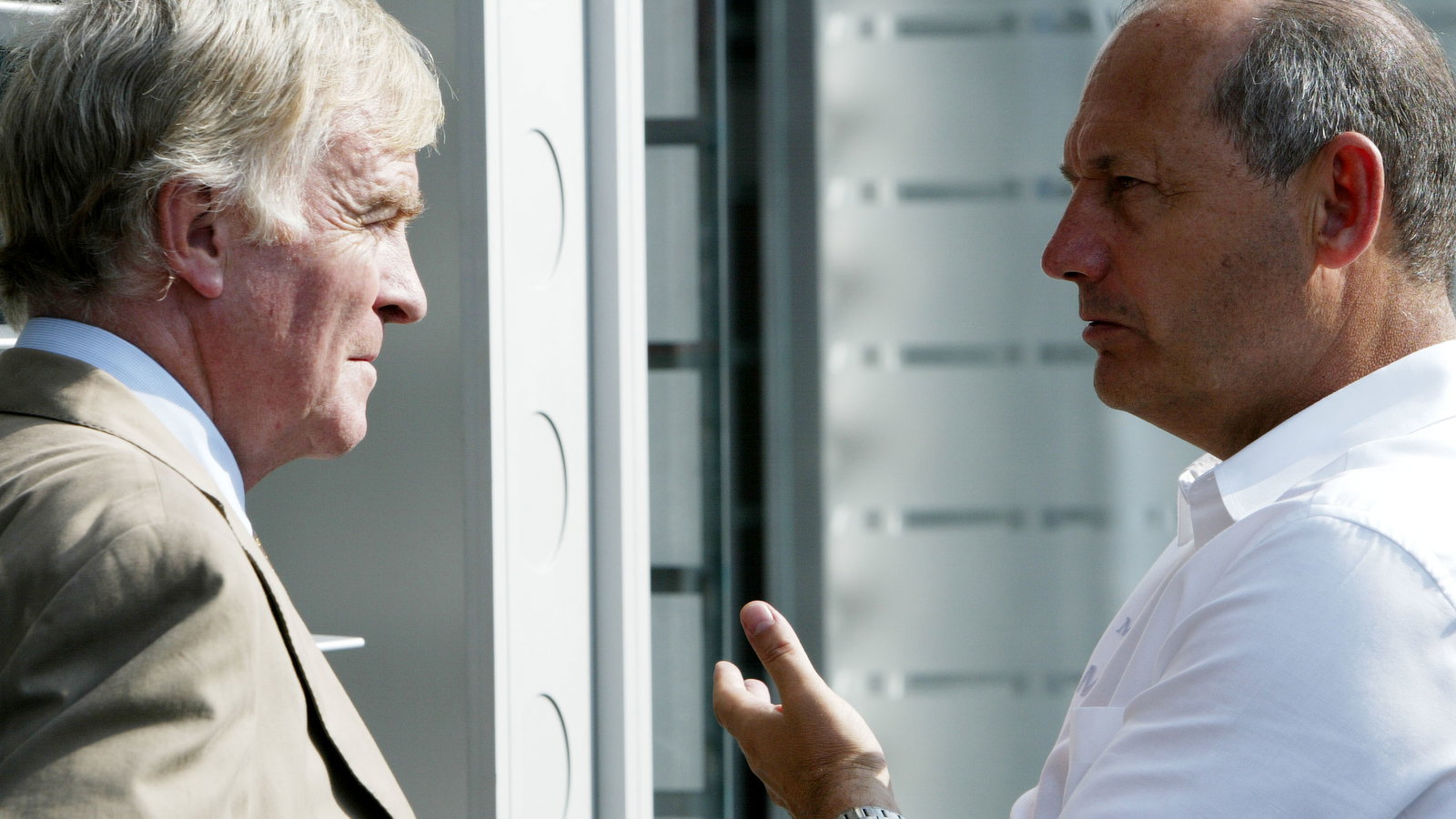 Max Mosley and Ron Dennis