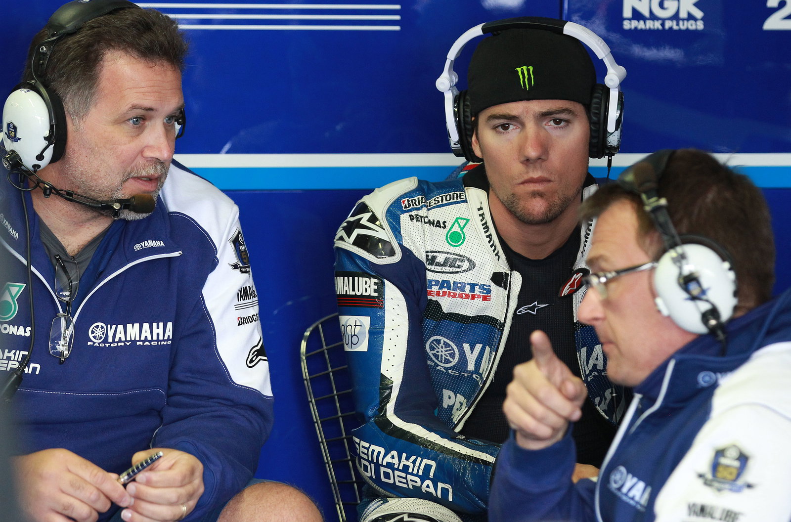 Spies, Australian MotoGP 2011