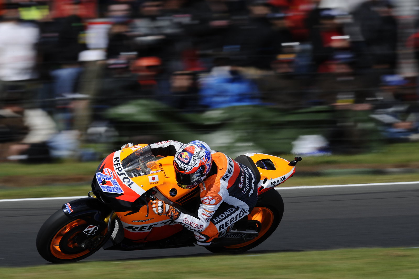 Stoner, Australian MotoGP 2011
