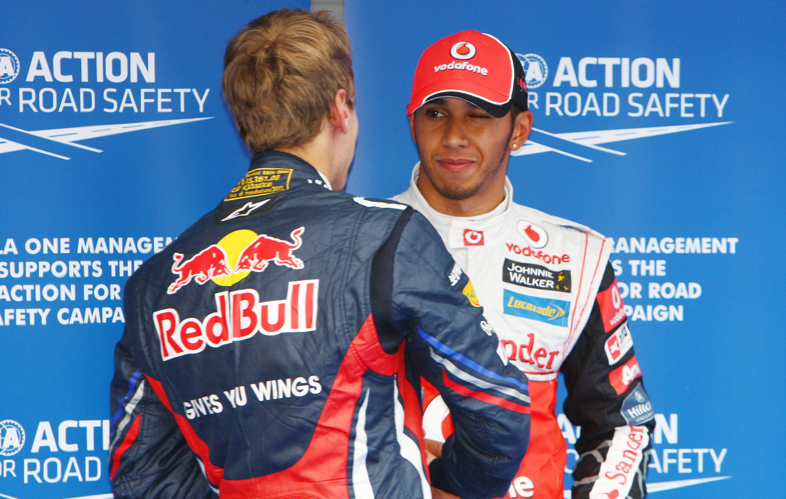15.10.2011- Qualifying, Lewis Hamilton (GBR), McLaren Mercedes, MP4-26 pole position and Sebastian