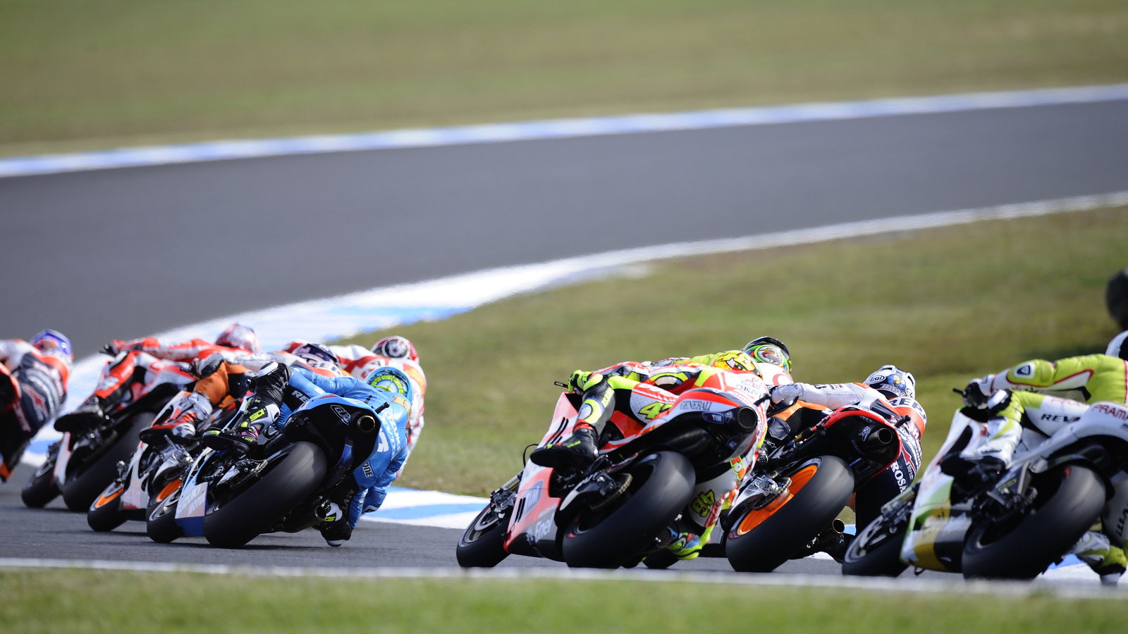 Bautista, Australian MotoGP Race 2011