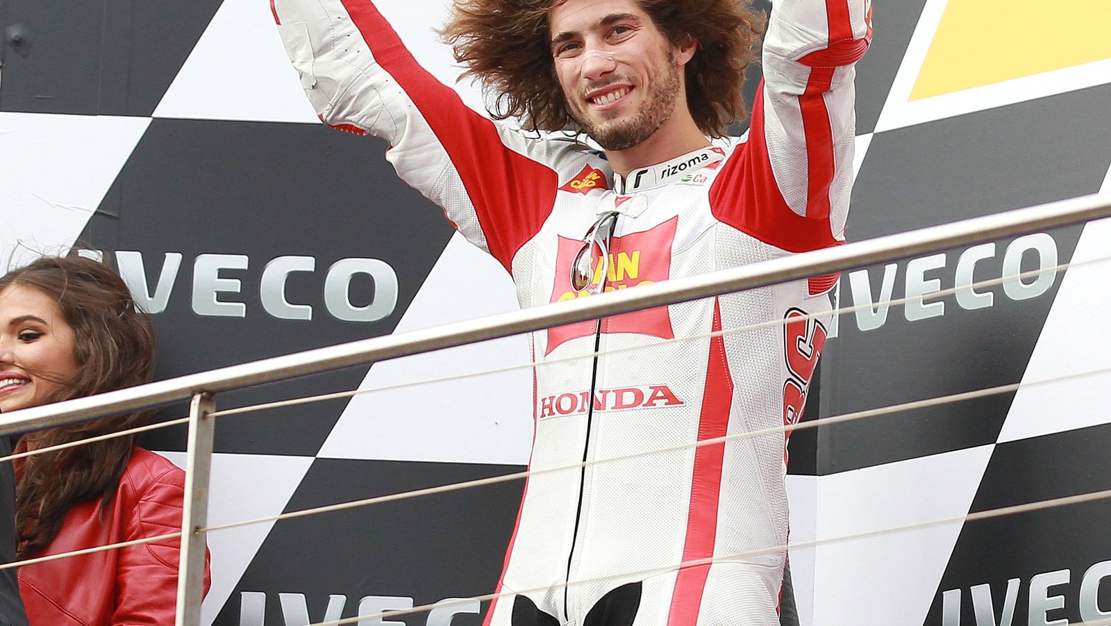 Simoncelli, Australian MotoGP 2011