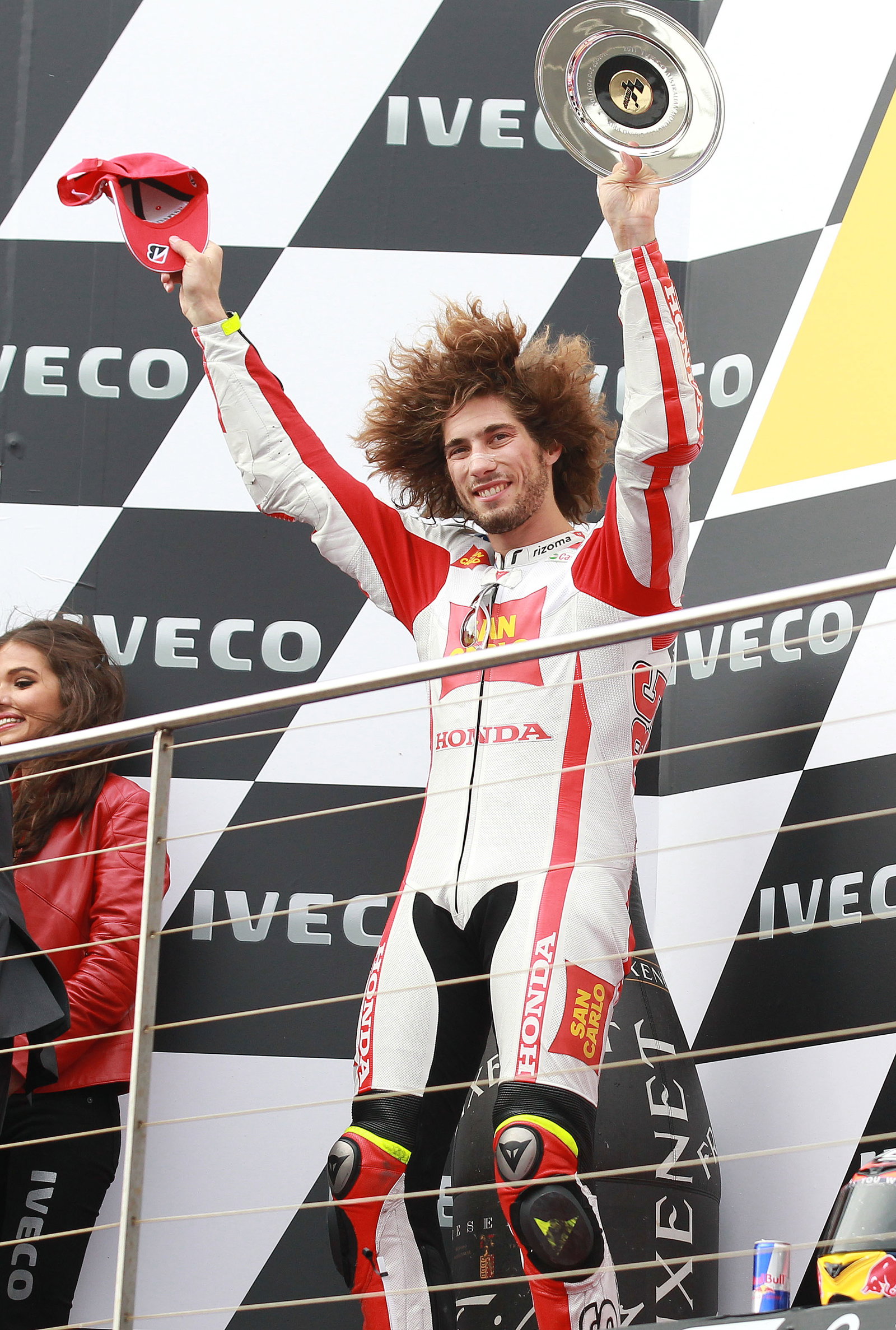 Simoncelli, Australian MotoGP 2011