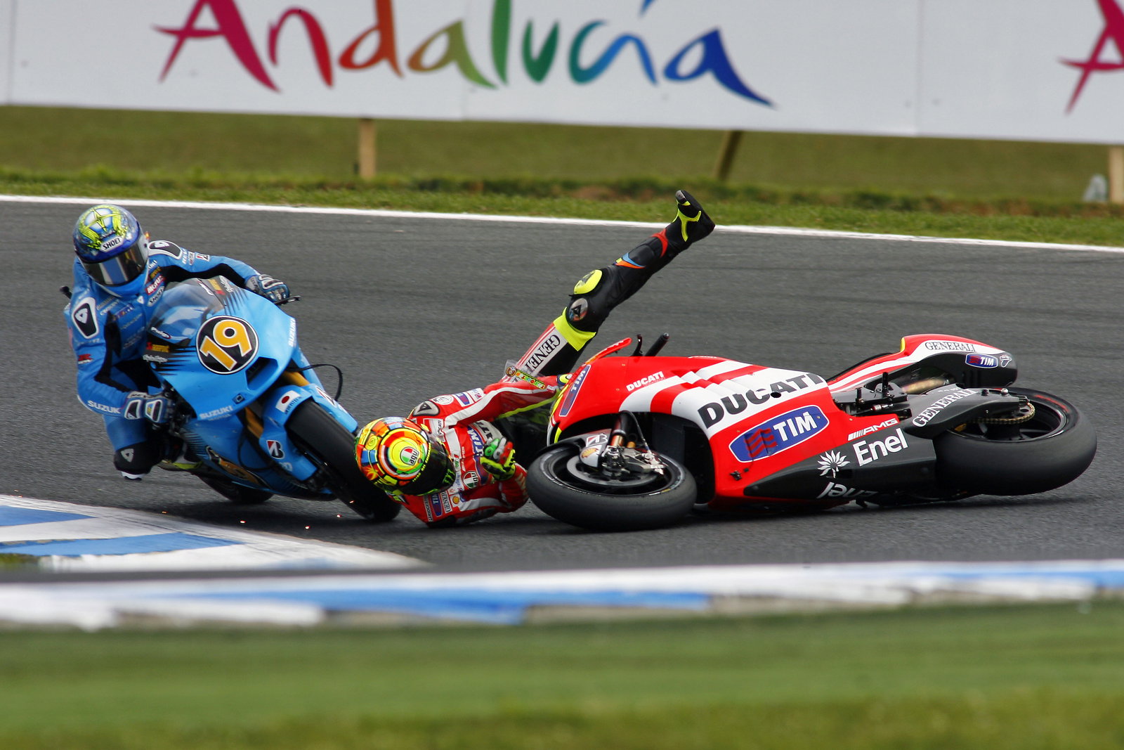 Rossi, Australian MotoGP Race 2011