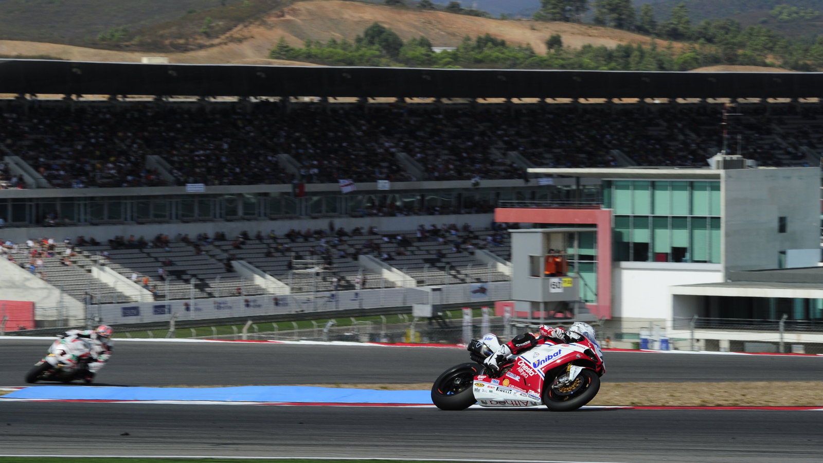Checa, Portuguese WSBK Race 1 2011