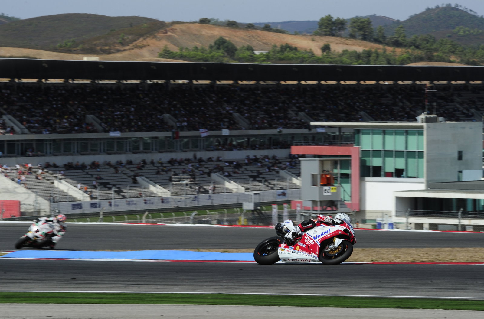 Checa, Portuguese WSBK Race 1 2011