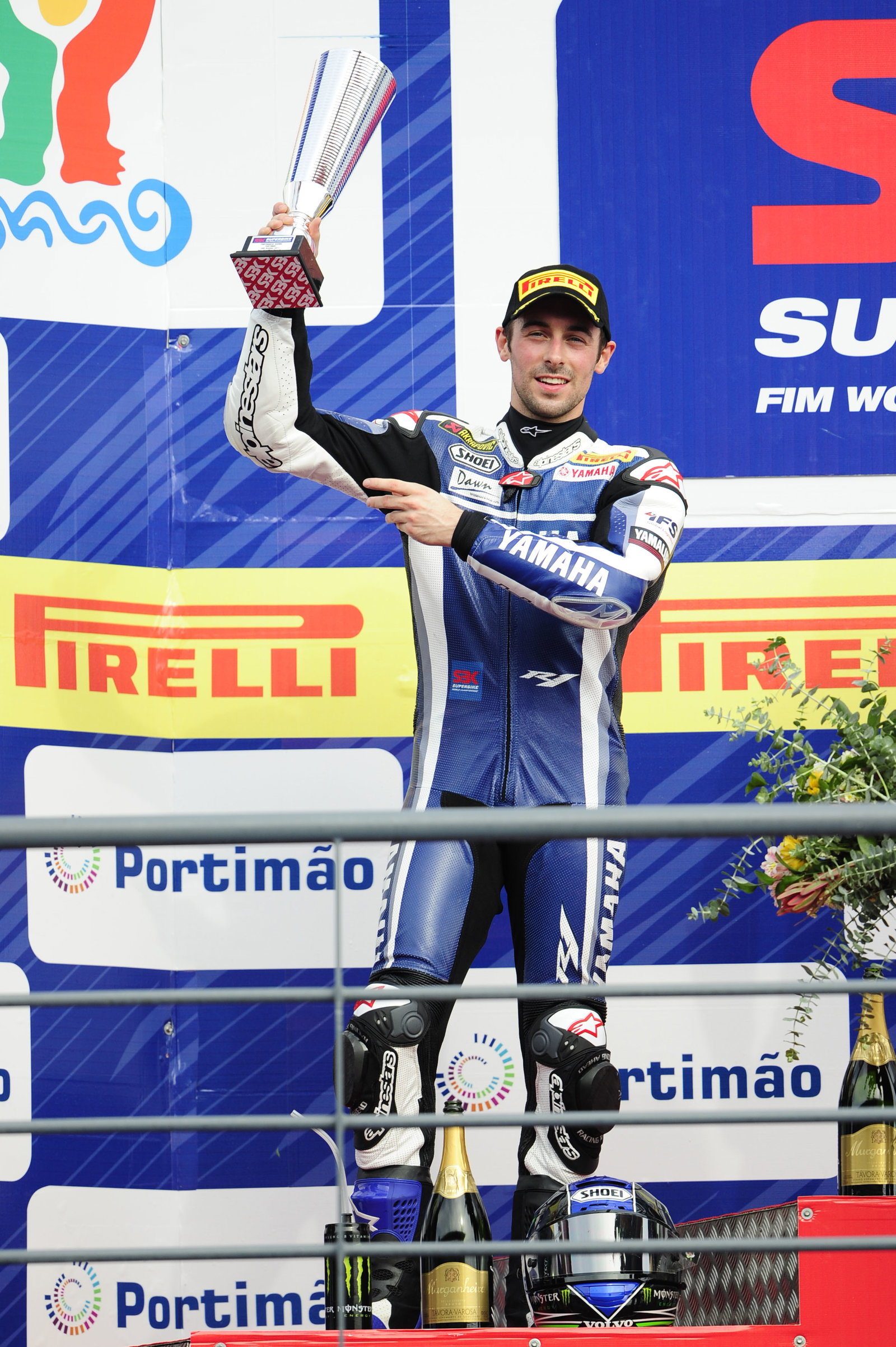 Laverty, Portuguese WSBK Race 2 2011