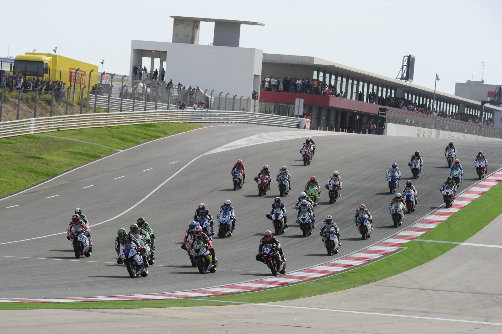 Davies, Race Start, Portuguese WSS Race 2011