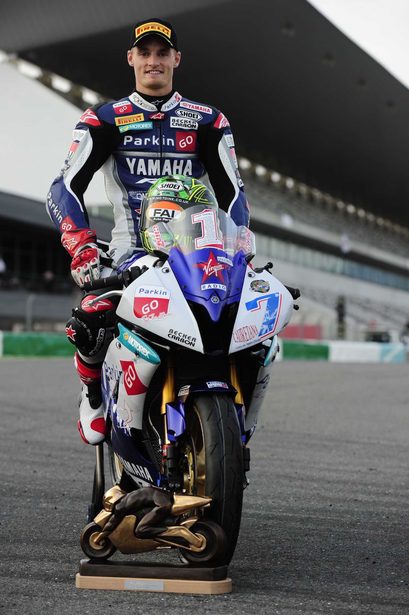 Davies, Portuguese WSS Champion 2011