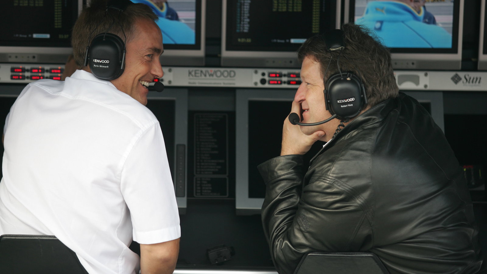 Martin Whitmarsh and Norbert Haug