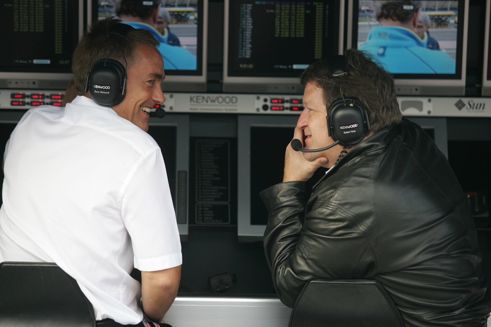 Martin Whitmarsh and Norbert Haug