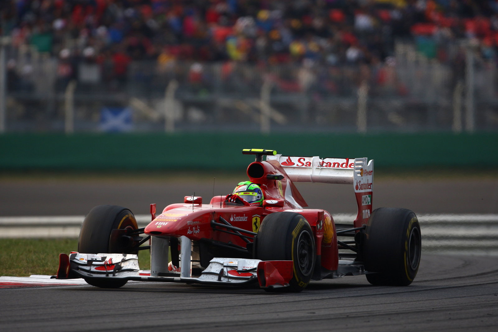 16.10.2011- Race, Felipe Massa (BRA), Scuderia Ferrari, F-150 Italia