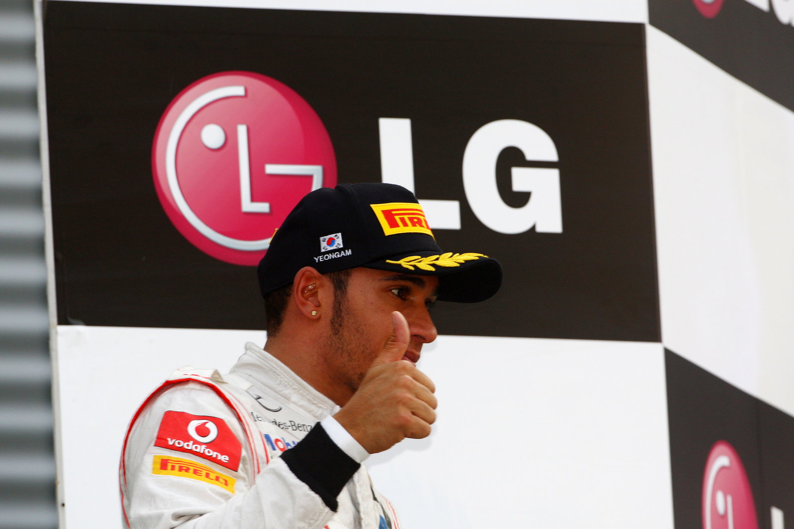 16.10.2011- Race, Lewis Hamilton (GBR), McLaren Mercedes, MP4-26 2nd position