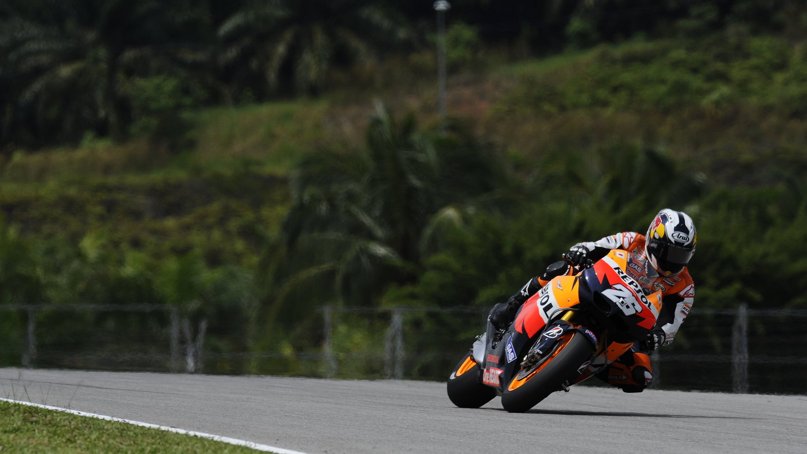Pedrosa, Malaysian MotoGP 2011