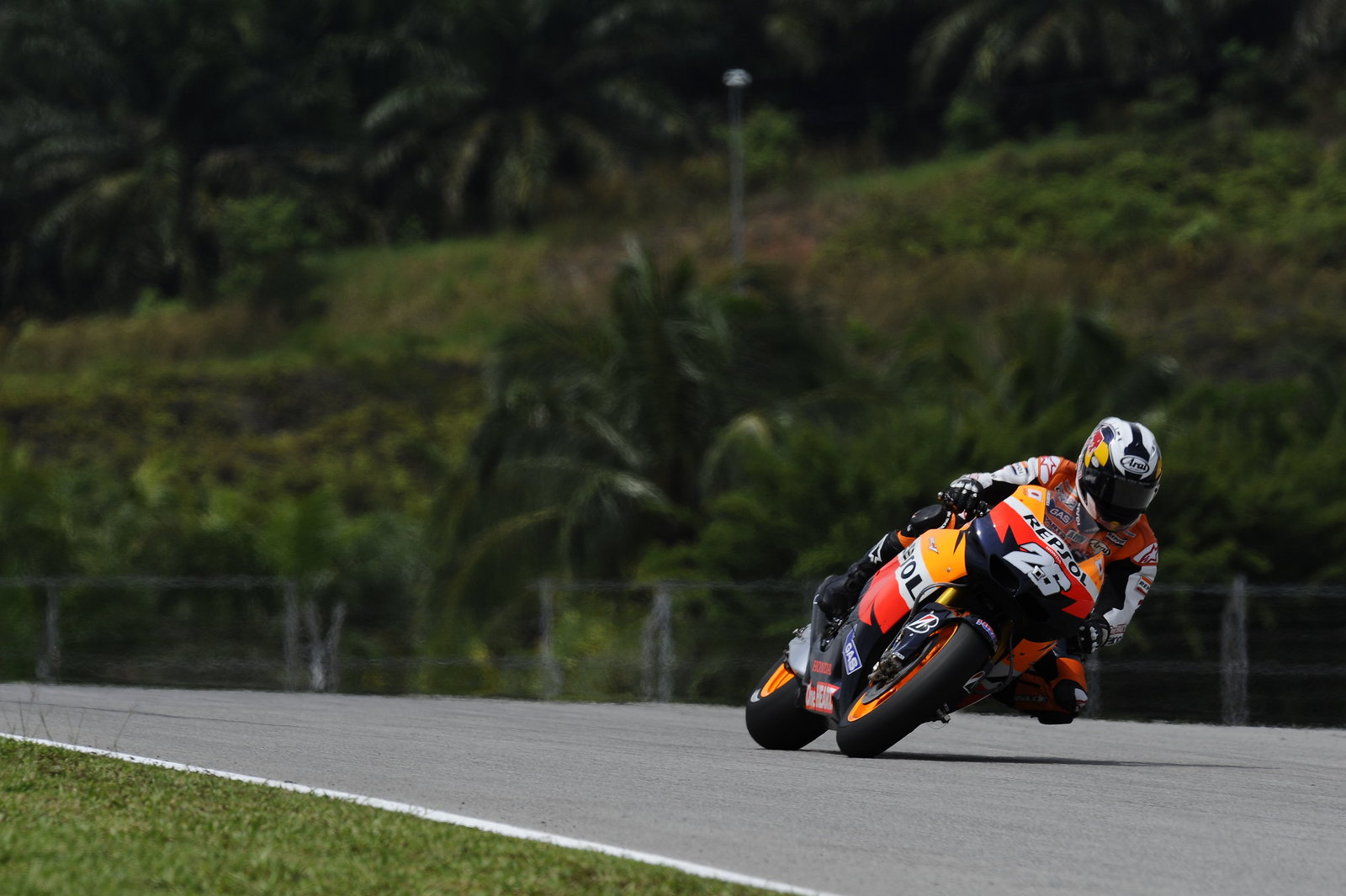 Pedrosa, Malaysian MotoGP 2011