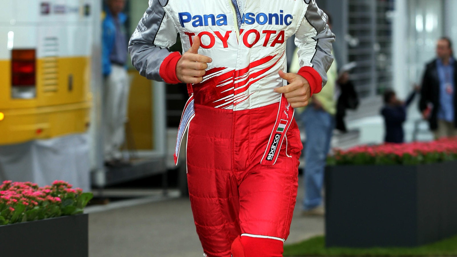 Jarno Trulli - Toyota F1