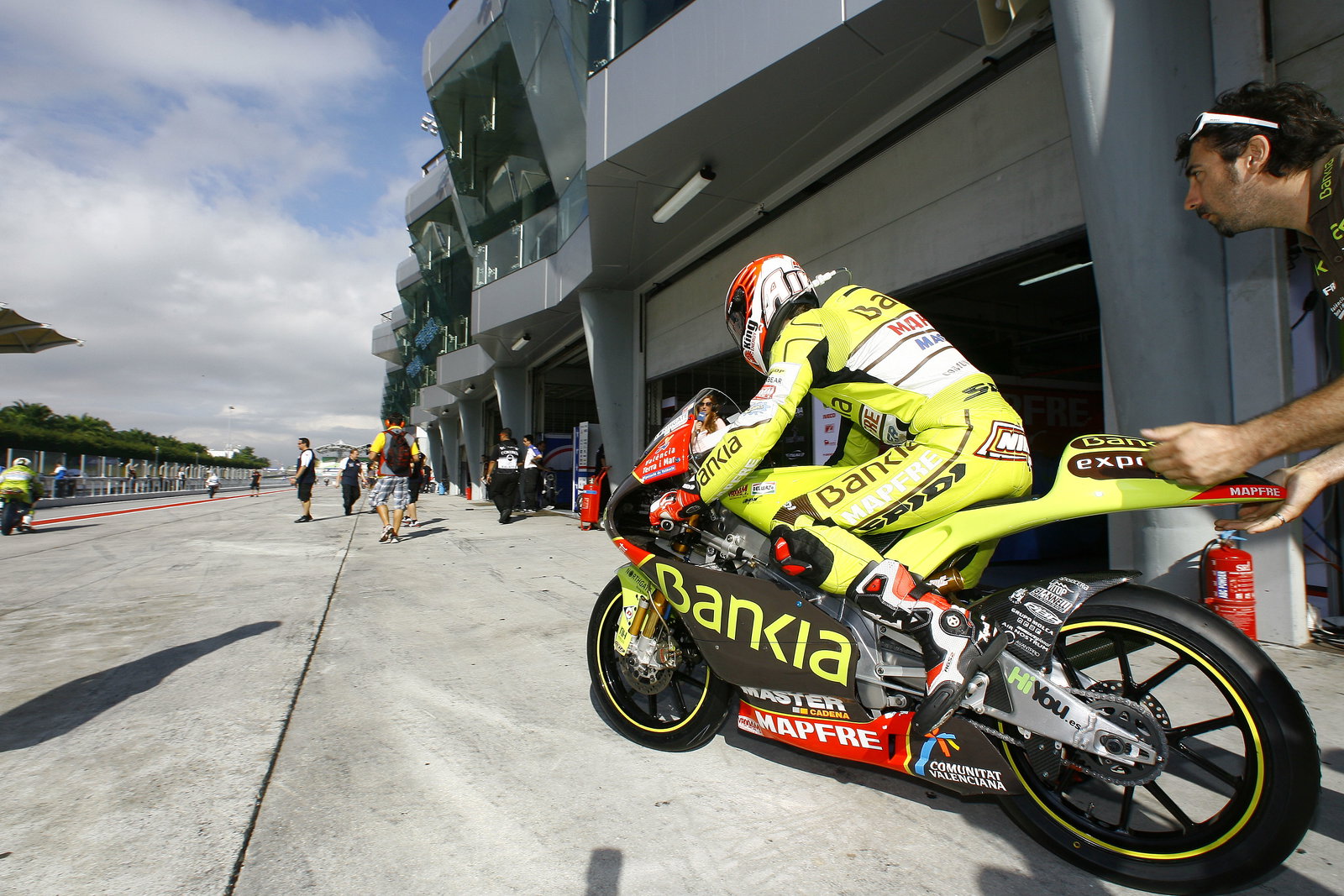 Terol, 125, Malaysian MotoGP 2011