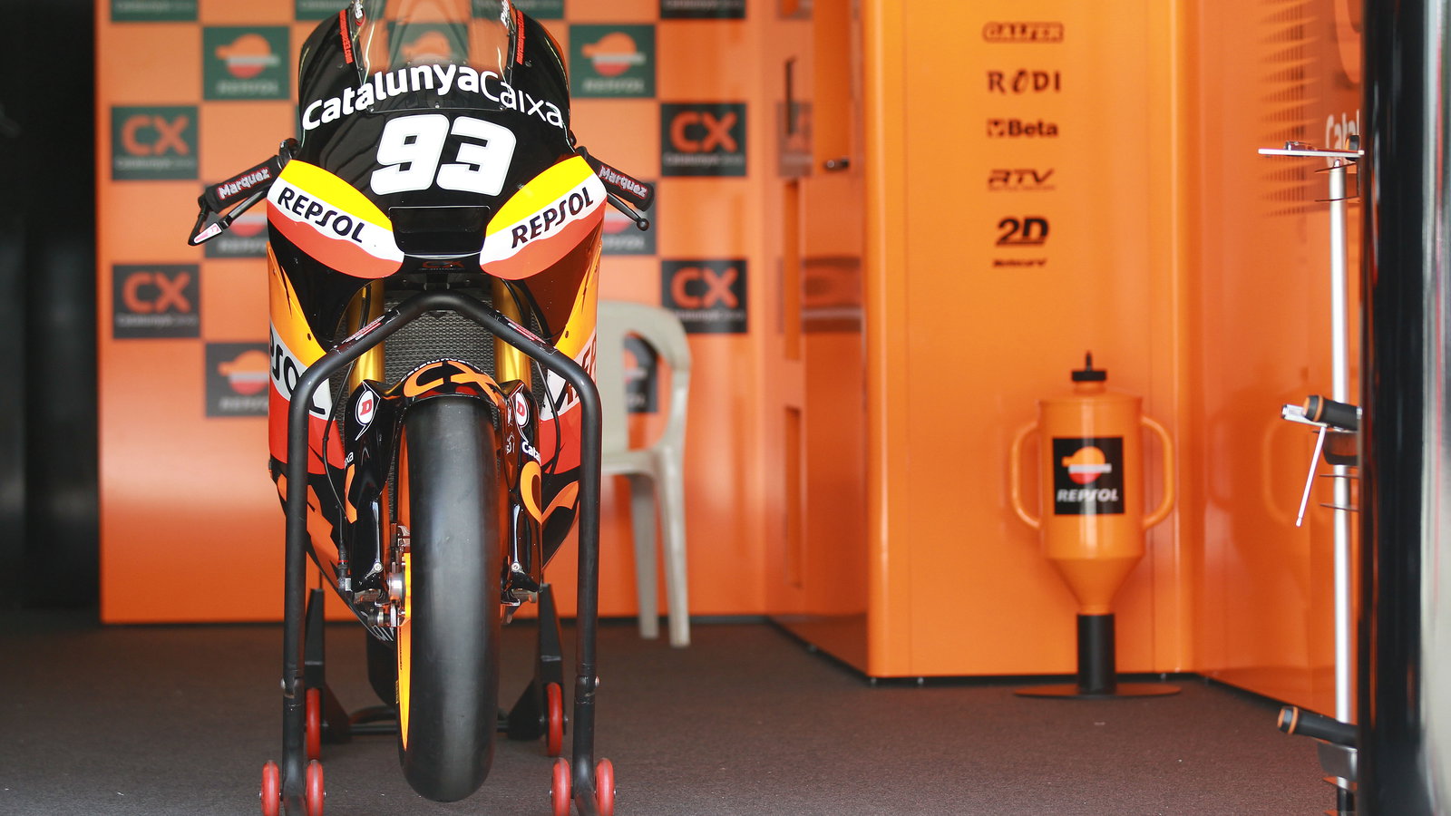 Marquez, Moto2, Malaysian MotoGP 2011