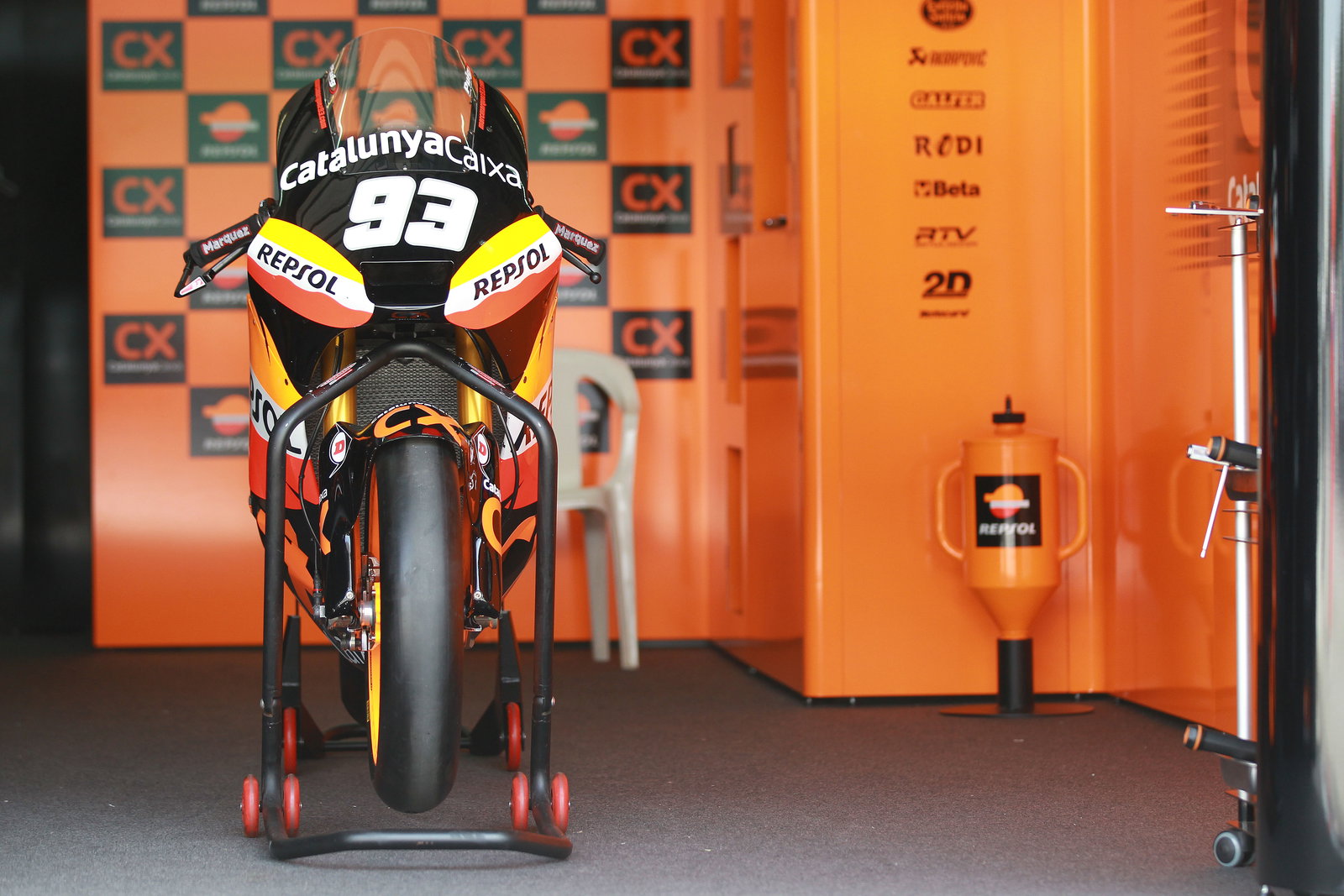 Marquez, Moto2, Malaysian MotoGP 2011