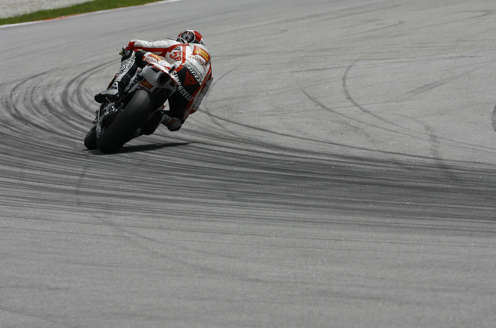 Simoncelli, Malaysian MotoGP 2011
