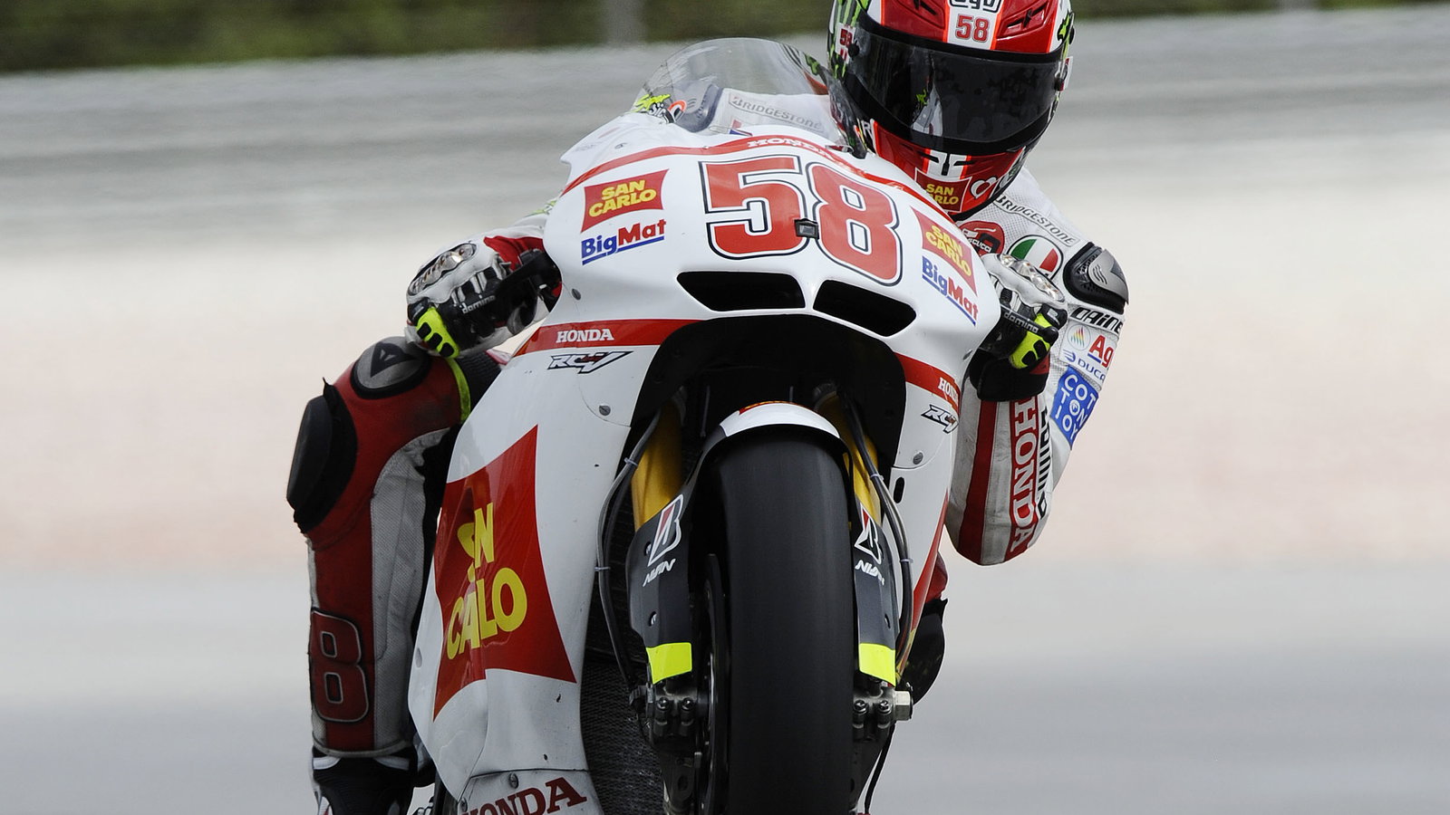 Simoncelli, Malaysian MotoGP 2011