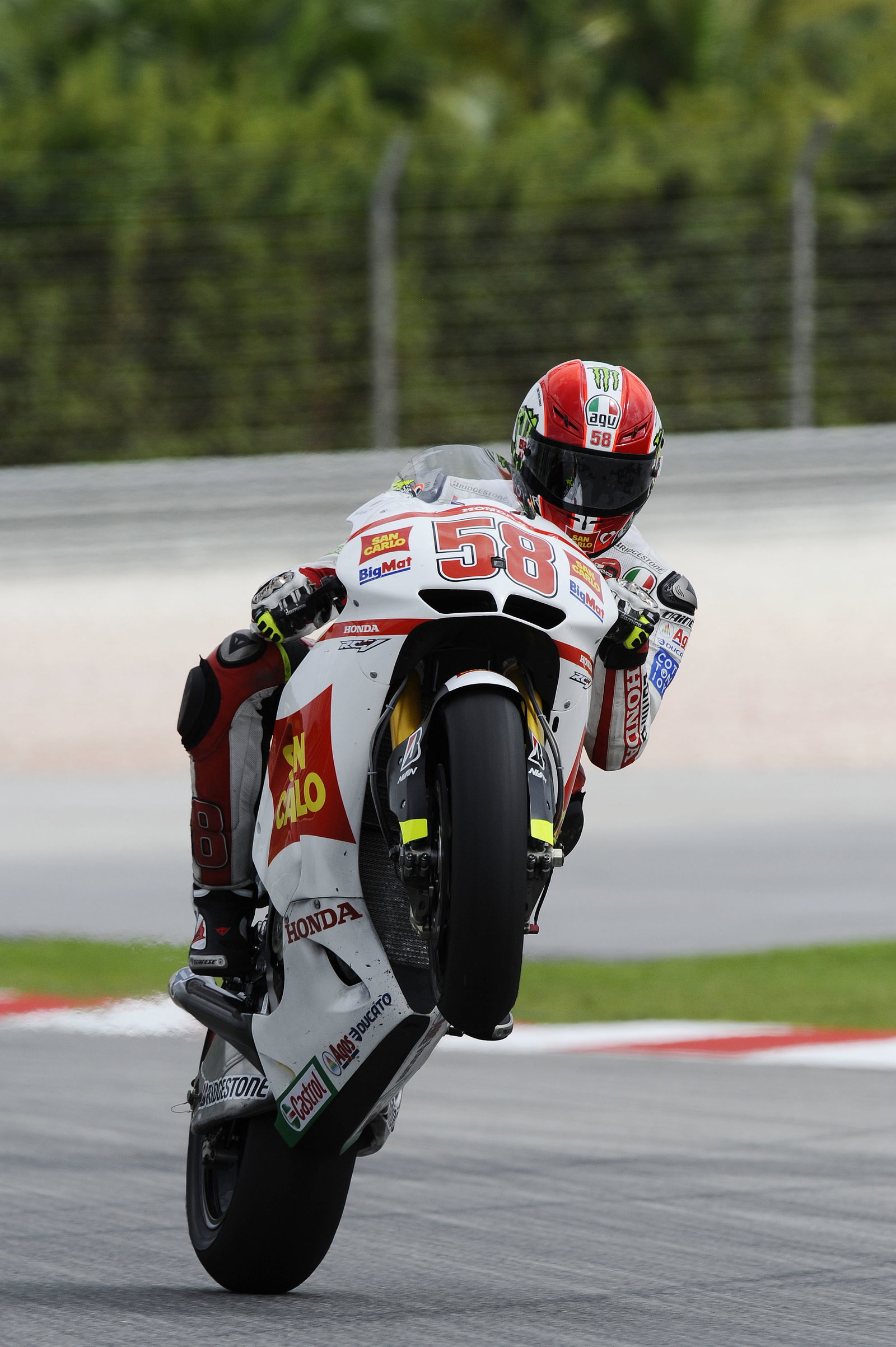 Simoncelli, Malaysian MotoGP 2011