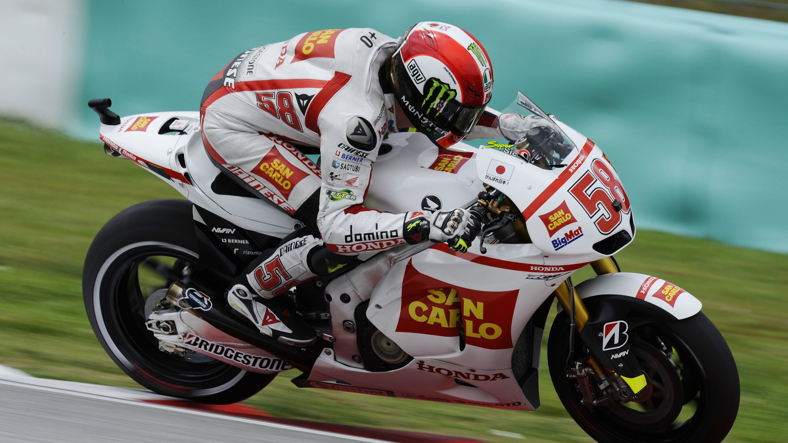 Simoncelli, Malaysian MotoGP 2011