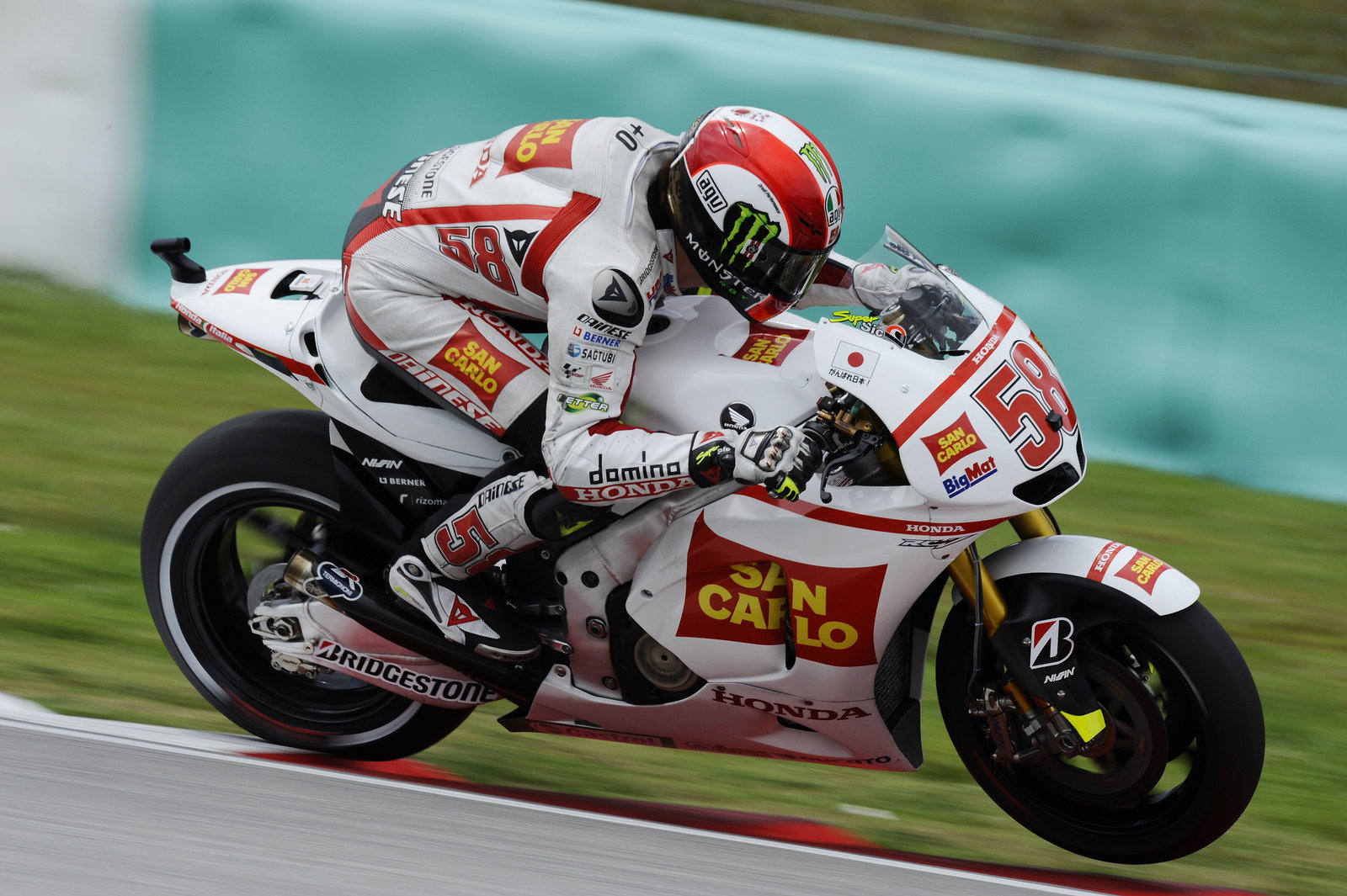 Simoncelli, Malaysian MotoGP 2011