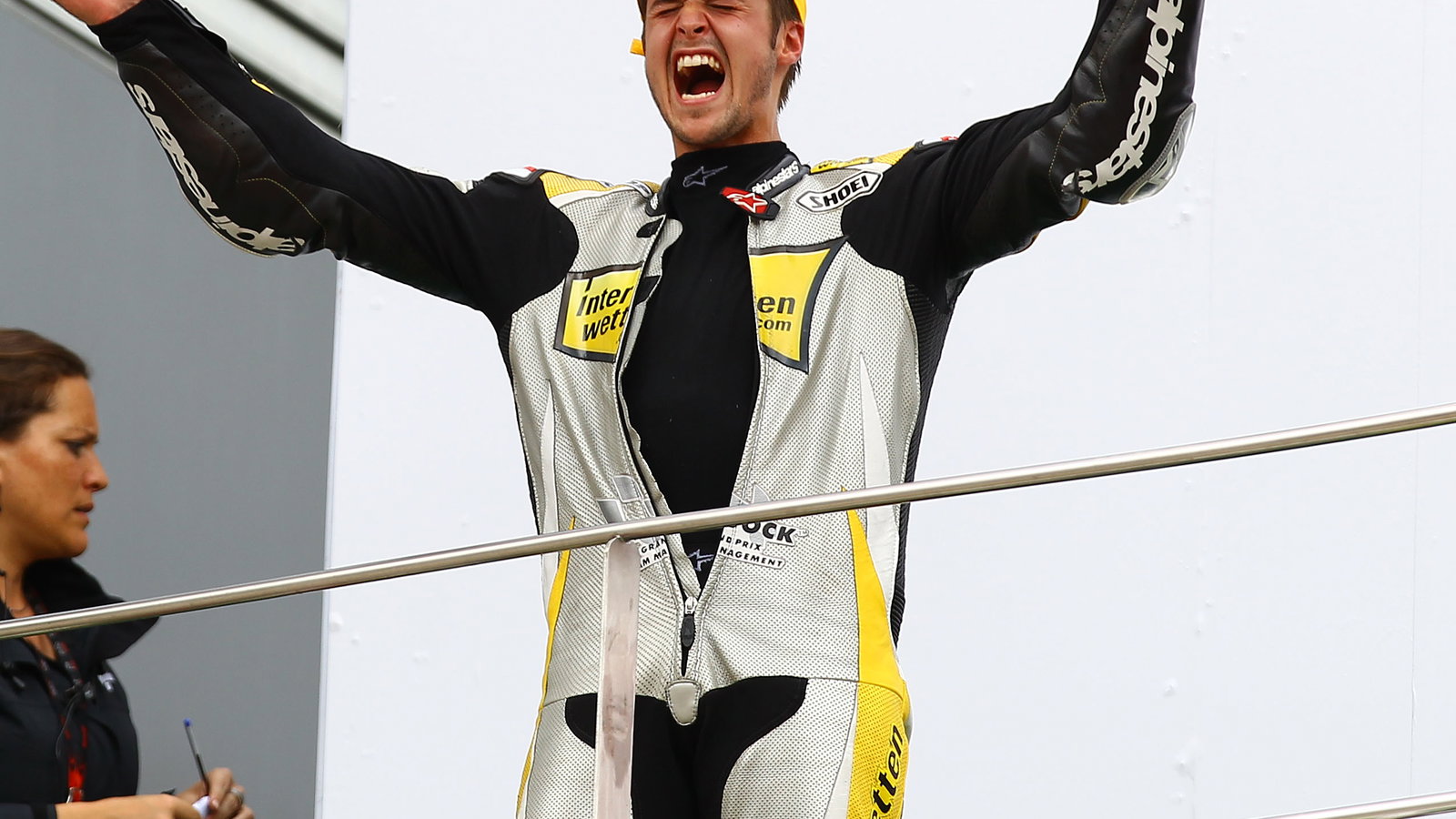 Luthi, Moto2 race, Malaysian MotoGP 2011