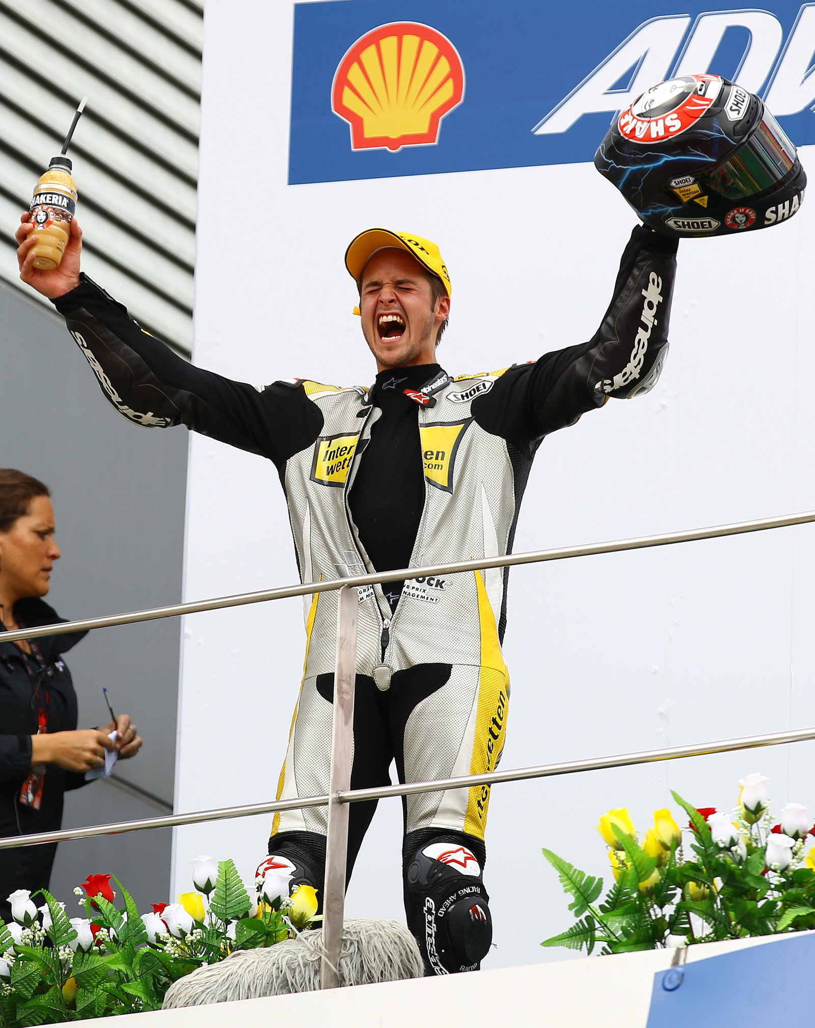 Luthi, Moto2 race, Malaysian MotoGP 2011