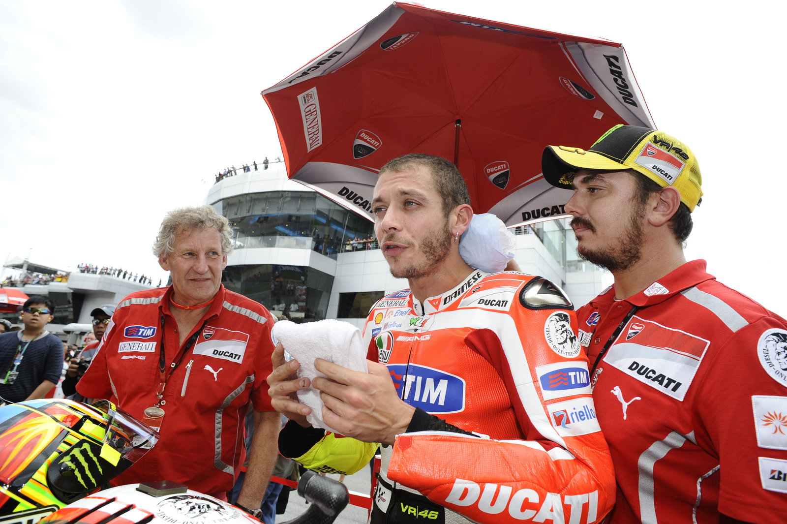 Rossi, Malaysian MotoGP Race 2011